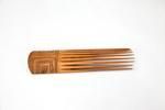 Bamboo hair comb