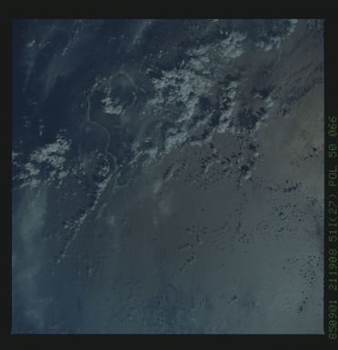 51I-50-066 - STS-51I - STS-51I earth observations