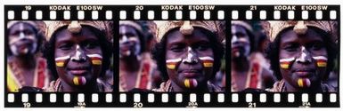 Papua New Guinean performer
