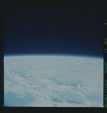 S35-73-093 - STS-035 - Earth observations taken during the STS-35 mission