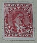 Stamp: Cook Islands One Penny