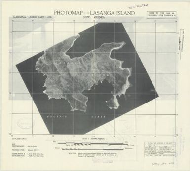 Photomap (Lasanga Island , front )