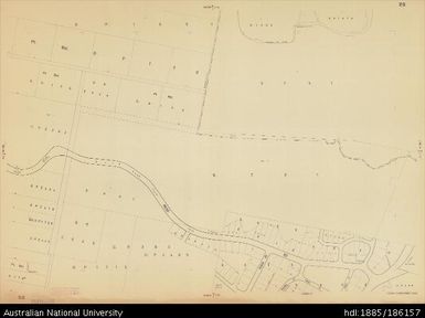 Fiji, Viti Levu, Suva, Cadastral, 2-Chain Series, Sheet M3-3-52, 1962, 1:1 584