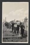 Funeral procession of Oweisi, South Brisbane Cemetery, 30 Mar 1948