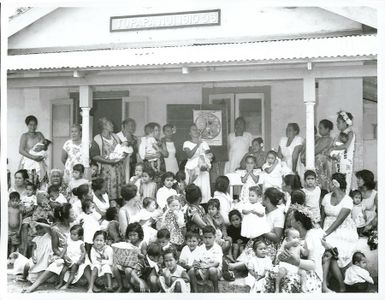 Cook Islands - Infant Welfare - Rarotonga