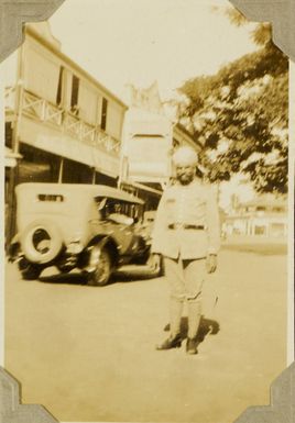 Victoria Parade, Suva, 1928