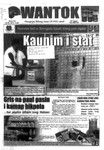 Wantok Niuspepa--Issue No. 1720 (July 12, 2007)