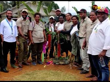 TENGTENGA COMMUNITY RECEIVED WATER SUPPLY FROM WESTERN HIGHLANDS PROVINCIAL HEALTH AUTHORITY