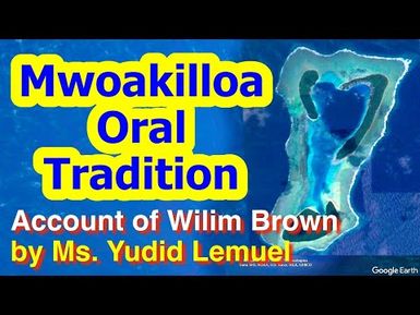 Account of Wilim Brown, Mwoakilloa