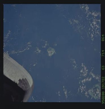 STS063-714-064 - STS-063 - Earth observations from STS-63 mission