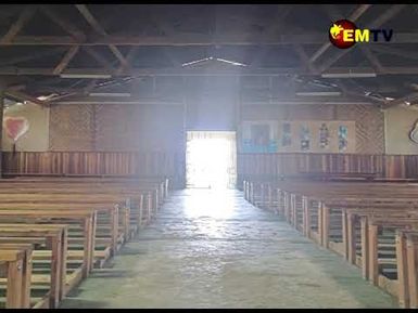 YOUTHS THANK CHURCH