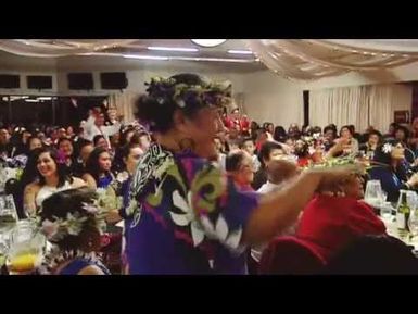 Elaine Faleuka-Karena wins Miss Niue Aotearoa 2014