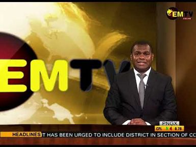 NATIONAL EMTV NEWS, SATURDAY 07TH OCTOBER 2023