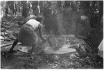 Building a stone oven