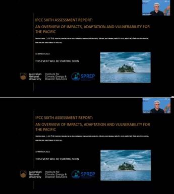 IPCC Sixth Assessment Report An overview of Impacts, Adaptation and Vulnerability for the Pacific