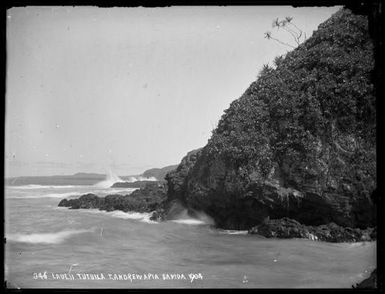 Laulii village, Tutuila (American Samoa)