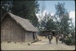 House and store belonging to Mai, a local entrepreneur and politician