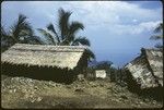 Village dwellings, near the harbour