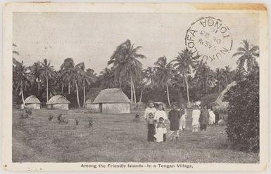 Among the Friendly Islands - In a Tongan Village