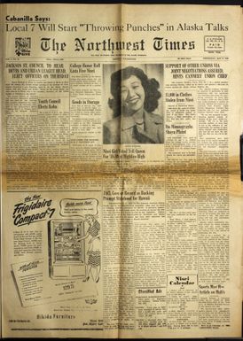 The Northwest Times Vol. 2 No. 35 (April 21, 1948)