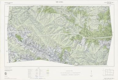 New Guinea preliminary detail plot, 1:50,000 (sheet 3)