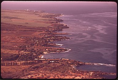 HOTELS AND CONDOMINIUMS ARE SPRINGING UP IN THE RAPIDLY DEVELOPING KAANAPALI AREA OF MAUI. THE LAND IS A MIXTURE OF AGRICULTURAL, CONSERVATION AND URBAN ZONES