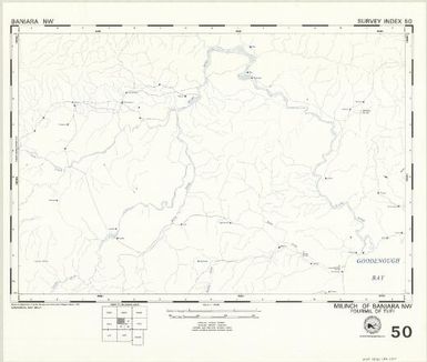 Milinch of ... : fourmil of ... (50 - Fourmil of Tufi - Milinch of Baniara NW)