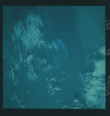 S44-84-057 - STS-044 - Earth observations taken during the STS-44 mission