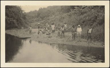 Survey party, August 1930