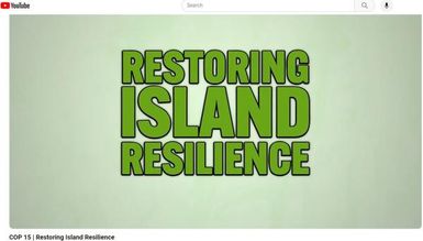 COP 15 | Restoring Island Resilience