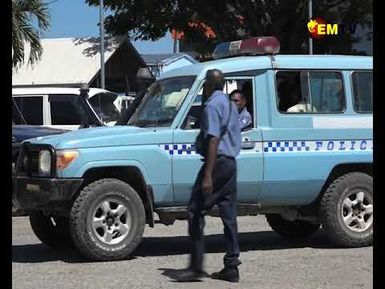 BOROKO POLICE CLEAN UP OPERATION
