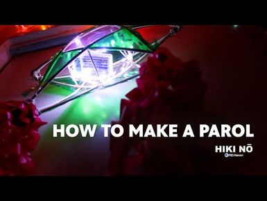 Here's How to Make a Traditional Filipino Christmas Decoration | HIKI NŌ on PBS HAWAIʻI
