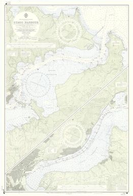 [New Zealand hydrographic charts]: New Zealand - South Island. Otago Harbour. (Sheet 6612)