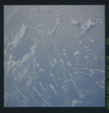 STS085-740-056 - STS-085 - Earth observations taken from orbiter Discovery during STS-85 mission