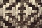 Bamboo wall woven pattern