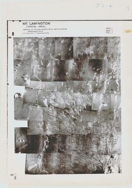 Mt. Lamington (special area) / prepared by the National Mapping Office, Dept. of the Interior