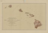 The Hawaiian Islands / compiled from official records of the U.S. Navy Department, U.S. Post Office Department and other sources under the direction of the Secretary of the Interior and the U.S. Geological Survey ; A.F. Hassan, draftsman