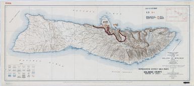 1950 Census Enumeration District Maps - Hawaii (HI) - Kalawao County - Kalawao County - ED 3-1