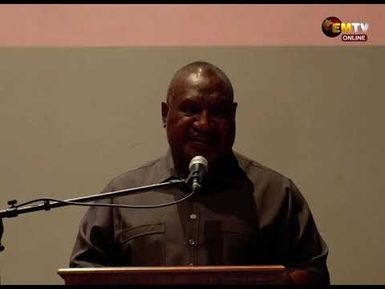 PM Marape urged PNG Power Ltd's board and management to deliver on energy reforms or step down.