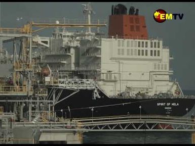 LNG EQUITY DEAL
