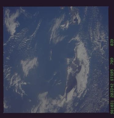 STS095-709-039 - STS-095 - Earth observations taken during STS-95 mission