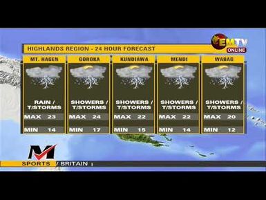 NATIONAL EMTV NEWS | 6PM | THURSDAY 18th JULY, 2024