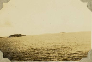 Islands in the Vava'u Group, Tonga, 1928