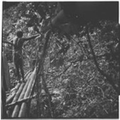 Bridge-building: finishing construction