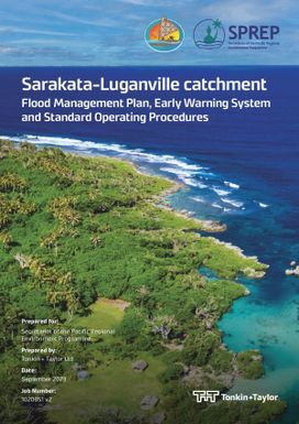 Sarakata-Luganville catchment : Flood Management Plan, Early Warning System and Standard Operating Procedures