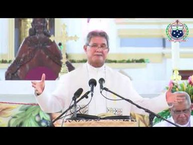 TIAMA’A “Ta te moe ala a’e ‘i loimata” - Vāega ‘o le Lāuga ‘a le Rev. Faulalo Leti (1 June 2025)