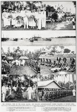 The Vice-Regal tour of the Pacific Islands: New Zealand's Governor-General warmly welcomed in Western Samoa