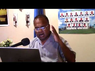 The Ongerung Show w/ host, Ongerung Kambes Kesolei (10.12.17)