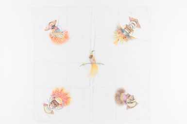 scarf, silk