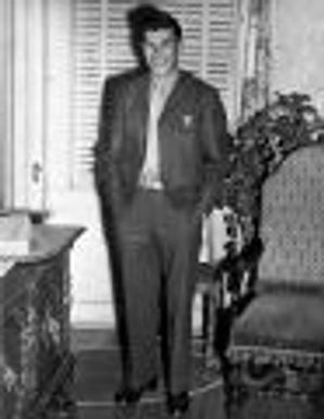 Hector Manuel Calderon, U.S. Marine, San Antonio, Texas, 1948